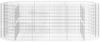 vidaXL Gabionen-Hochbeet Verzinktes Eisen 300x100x100 cm 152046 Bild 4