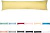 livessa Seitenschläferkissen mit bezug 40x145 cm - Schwangersschaftskissen - Schlafkissen, Kissen mit Bezug, Seitenschläferkissen : 100% Mikrofaser, Kissenbezug: 100% Baumwolle, Stillkissen mit Kissenbezug Bild 2