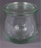 Tulpe-Glas "Cucinare" Rundrand 370 ml Weck-Glas, Rundrand-Deckel Bild 1