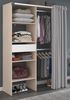 Parisot Schlafzimmer komplett Most in Akazie und weiß Bild 3