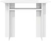 vidaXL Konsolentisch Hochglanz Weiß 100 x 39,5 x 75 cm Holzwerkstoff 8001162 Bild 5