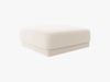 Micadoni Hocker Miley 1-Sitzer Samt Bluvel Helles Beige Bild 2
