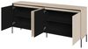 Compleo Kommode FLORE (193x40x83 cm) mit 4 Türen, Metallfüße Bild 3