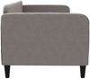 vidaXL Tagesbett Taupe 80x200 cm Stoff 354031 Bild 4