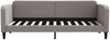vidaXL Tagesbett Taupe 80x200 cm Stoff 354031 Bild 3
