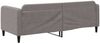 vidaXL Tagesbett Taupe 80x200 cm Stoff 354031 Bild 5