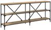 vidaXL Konsolentisch Artisan-Eiche 180 x 30 x 75 cm Holzwerkstoff 881906 Bild 2