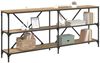 vidaXL Konsolentisch Artisan-Eiche 180 x 30 x 75 cm Holzwerkstoff 881906 Bild 3