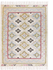 Teppich Jute mehrfarbig 160 x 230 cm orientalisches Muster Kurzflor TERKOS Bild 4
