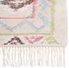 Teppich Jute mehrfarbig 160 x 230 cm orientalisches Muster Kurzflor TERKOS Bild 5