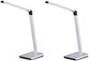 2er SET LED Schreibtischlampen Silber dimmbar & Tageslicht, Höhe 79cm Bild 2