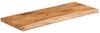 vidaXL Tischplatte 90x40x3,8 cm Rechteckig Massivholz Akazie Baumkante 370299 Bild 3