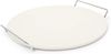 KESPER® Pizzastein Pizzastein, Material: Cordierit-Keramik, Metall, Maße: Ø 33 cm H: 1 cm, (1-St) Bild 1