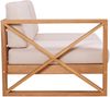 Outdoor Ecksofa Molveno Gartensofa links Massivholz Teak von Teako Design Bild 3