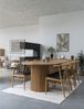 House Nordic Tablett, Travertin, natur, ø25,5 cm Bild 5