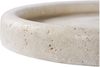 House Nordic Tablett, Travertin, natur, ø25,5 cm Bild 3