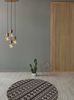 Sunny 210 Schwarz 120cm RUND Bild 3