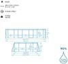 Bestway Power Stahlrahmen-Pool Set 488x305x107 cm 92818 Bild 4