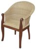 Rattan-Sessel "Berta" braun/beige Bild 2