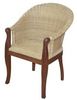 Rattan-Sessel "Berta" braun/beige Bild 4