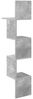 vidaXL Wandregal Wandhalterung Betongrau 32 x 21 x 107 cm 8012135 Bild 5