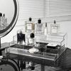 Creliv Make-Up Organizer mit Schublade – 3-stufiger Kosmetik-Aufsteller, Anti-Rutsch Regal Bild 3