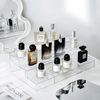 Creliv Make-Up Organizer mit Schublade – 3-stufiger Kosmetik-Aufsteller, Anti-Rutsch Regal Bild 4
