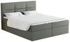 A&J MöbelLand GmbH Boxspringbett GRIM mit Bettkasten, Topper und gepolstertem Kopfteil. (Boxspringbett mit Bettkasten und gepolstertem Kopfteil. Inclusive Topper!, TOP ANGEBOT), Länge 208cm Höhe 106 cm Bild 4