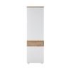 Garderobenschrank MILAN Hochschrank Artisan Eiche Nb. / Weiß ca. 60/1978/38 cm Bild 2
