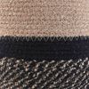 vidaXL Pflanztopfsatz 2 pcs Natürlich und Schwarz Ø 28 x 28 cm 42012242 Bild 5