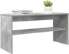 vidaXL TV-Schränk Beton Grau 80 x 30 x 40 cm Holzwerkstoff 8000327 Bild 3