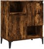 vidaXL Sideboards 3 Stk. Räuchereiche 60x35x70 cm Holzwerkstoff 3185748 Bild 5