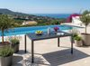 Aluminium XL Gartentisch Esstisch Balkontisch Gartenmöbel Non-Wood 150x90 cm Bild 3