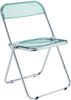 Klappstuhl Pornainen 4er Set Mintgrün, transparent [en. casa] Bild 3