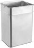 vidaXL Mülleimer mit Aschenbecher Hotel 45 L Stahl Schwarz 51093 Bild 5