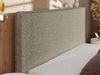 CORIVO CLASSIC Polsterbett mit Bettkasten & Stauraum, Doppelbett, inkl. Lattenrost, Metall-Hebeautomat mit Gasdruckfedern - Dunkelbeige Strukture Bild 5