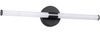 EGLO Spiegelleuchte RAMOLA Spiegellampe - Stahl - LED - 11W - IP44, Memoryfunktion, LED fest integriert, Neutralweiß, Kaltweiß, Warmweiß, Wandlampe, Badezimmerlampe, Bad, L60 x H12 x AL6,5 cm Bild 2