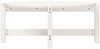vidaXL Couchtisch Weiß 87x48x35 cm Massivholz Kiefer 822323 Bild 5