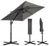 GUNJI Sonnenschirm ∅270/330cm,Gartenschirm UV Schutz 50+,mit Ständer, Abdeckung, 360° drehbar,Gewicht 16KG, leicht zu öffnen und zu schließen Bild 4