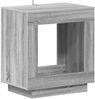 vidaXL Beistelltisch Graues Sonoma 60 x 40 x 65 cm Holzwerkstoff 899900 Bild 2