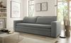 Sofa 3-Sitzer Pesaro in grau Cord Schlafsofa 244 cm Bild 5