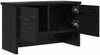 vidaXL Wandmontierter nachttisch Schwarz Eichen-Optik 50 x 20 x 30 cm 874332 Bild 5