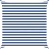 vidaXL Sonnensegel Blau und Weiß 4 x 4 m 100 % Polyester Oxford 42030986 Bild 2