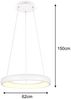 LED Pendelleuchte CARDONA groß Weiß, dimmbar & 3 Lichtfarben, Ø 62cm Bild 4