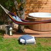 2 Personen Hängematte Relaxmatte 400x160cm bis 150kg Regenbogenfarben Bild 5