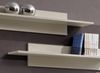 Wohnwand Option in Kaschmir 5-teilig mit LED 260 cm Bild 4