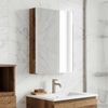 vidaXL Badezimmerspiegelschrank Altholz 43 x 11,5 x 60,5 cm 889229 Bild 4