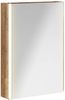 vidaXL Badezimmerspiegelschrank Altholz 43 x 11,5 x 60,5 cm 889229 Bild 2