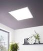Eglo 34038 C-LINK LED-Panel Deckenleuchte SALOBRENA-CL Kunststoff mit Kristalleffekt weiss L:59. 5cm B:59. 5cm H:5cm 2700-6500K dimmbar Bild 3