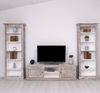 TV-Wohnwand Landhausstil mit Regalen - 3-teilig Bild 2